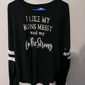 Graphic Long Sleeve Shirt XL